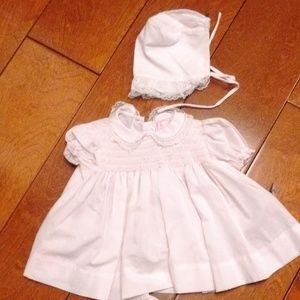 Petite Ami newborn formal dress